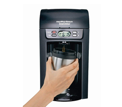 Venta de CAFETERA 6 TAZAS DE CAPACIDAD DISPENSADOR PROGRAMABLE |COLOR NEGRO| HAMILTON BEACH en Panamá. A sólo $44.99. Entrega gratis. Garantía Mercologo.