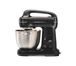 Venta de BATIDORA CON BASE TAZON 3.8 LT CROMADO  7 VELOCIDADES | COLOR NEGRO/CROMADO | HAMILTON BEACH en Panamá. A sólo $144.99. Entrega gratis. Garantía Mercologo.