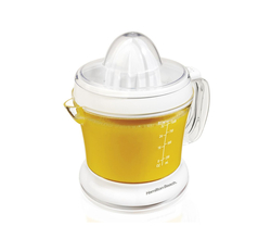 Venta de EXPRIMIDOR DE JUGO 34 OZ. | COLOR BLANCO | HAMILTON BEACH en Panamá. A sólo $14.99. Entrega gratis. Garantía Mercologo.
