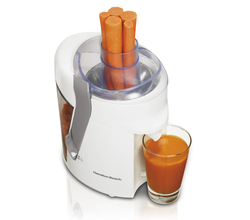 Venta de EXTRACTOR DE JUGOS | JUICER | COLOR BLANCO | HAMILTON BEACH en Panamá. A sólo $39.99. Entrega gratis. Garantía Mercologo.