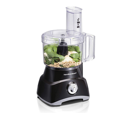 Venta de PROCESADOR DE ALIMENTOS 8 TAZAS DE CAPACIDAD | COLOR NEGRO | HAMILTON BEACH en Panamá. A sólo $49.99. Entrega gratis. Garantía Mercologo.