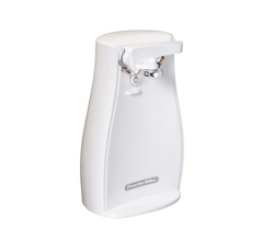 Venta de ABRIDOR DE LATA ELECTRICO  CON AUTOAPAGADO | BLANCO | PROCTOR SILEX en Panamá. A sólo $15.99. Entrega gratis. Garantía Mercologo.