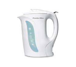 Venta de TETERA ELECTRICA 1.0 LT | COLOR BLANCO | PROCTOR SILEX en Panamá. A sólo $17.99. Entrega gratis. Garantía Mercologo.