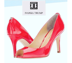 Venta de IVANKA TRUMP zapatos rojos en Panamá. A sólo $39.95. Entrega gratis. Garantía Mercologo.