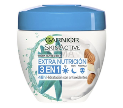 Venta de GARNIER SKINACTIVE | CREMA EXTRA NUTRICION | DÍA NOCHE MASCARILLA | ALOE VERA + ALMENDRA | 200ML en Panamá. A sólo $9.4. Entrega gratis. Garantía Mercologo.