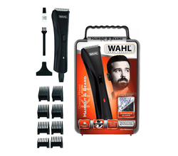 Venta de CORTADORA DE CABELLO Y BARBA CON ESTUCHE Y 12 ACCESORIOS | WAHL en Panamá. A sólo $35.99. Entrega gratis. Garantía Mercologo.