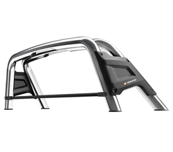 Venta de BARRA ANTIVUELCO CROMO K1 NP300 en Panamá. A sólo $410. Entrega gratis. Garantía Mercologo.