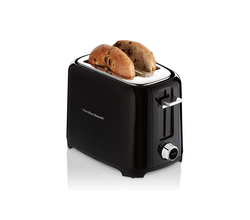 Venta de Tostadora Negra/Cromada de 2 Panes en Panamá. A sólo $21.99. Entrega gratis. Garantía Mercologo.