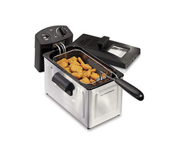 Venta de FREIDORA ELECTRICA/TEMPERATURA AJUSTABLE CAPACIDAD 12TZ DE ACEITE | HAMILTON BEACH en Panamá. A sólo $69.99. Entrega gratis. Garantía Mercologo.