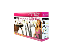 Venta de SET DE BELLEZA HOT LINE | BLOWER, PLANCHA Y TENAZA en Panamá. A sólo $18.99. Entrega gratis. Garantía Mercologo.
