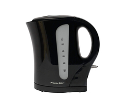 Venta de TETERA ELECTRICA 1.7 LT | COLOR NEGRO | PROCTOR SILEX en Panamá. A sólo $24.99. Entrega gratis. Garantía Mercologo.