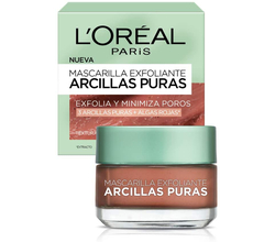 Venta de L'OREAL SKIN EXPERT | ARCILLAS PURAS | MASCARILLA EXFOLIANTE | 40GR en Panamá. A sólo $12.93. Entrega gratis. Garantía Mercologo.