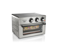 Venta de HORNO AIR FRIER 6 FUNCIONES | 1800 WATTS | HAMILTON BEACH en Panamá. A sólo $169.99. Entrega gratis. Garantía Mercologo.