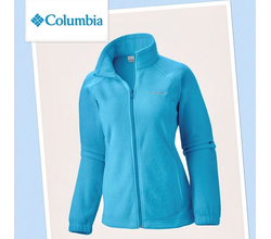 Venta de Jacket COLUMBIA celeste en Panamá. A sólo $36.95. Entrega gratis. Garantía Mercologo.