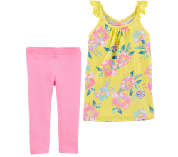 Venta de Conjunto de Leggings Capri con blusa de diseño variados en Panamá. A sólo $23.43. Entrega gratis. Garantía Mercologo.