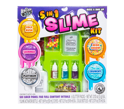 Venta de 5 en 1 Slime kit Anker Art & Craft en Panamá. A sólo $10. Entrega gratis. Garantía Mercologo.