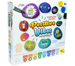 Venta de Grafix Art & Craft - Kit para pintar y decorar rocas en Panamá. A sólo $10. Entrega gratis. Garantía Mercologo.