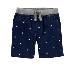 Venta de Short Pull on Poplin Estampado de Estrellas en Panamá. A sólo $16.5. Entrega gratis. Garantía Mercologo.