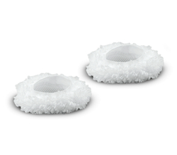 Venta de Cover Microfibra para Cepillo Redondo Grande SC1, SC2 | KARCHER en Panamá. A sólo $18. Entrega gratis. Garantía Mercologo.