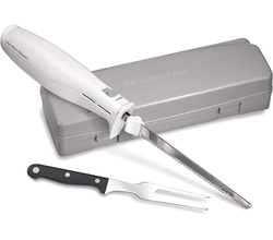 Venta de CUCHILLO ELECTRICO CON ESTUCHE | Hamilton Beach en Panamá. A sólo $36.99. Entrega gratis. Garantía Mercologo.