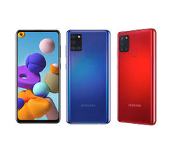 Venta de Galaxy A21s 64 GB en Panamá. A sólo $190. Entrega gratis. Garantía Mercologo.