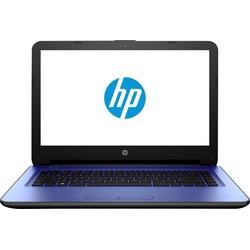 Venta de HP 14-ac151nr | Intel Celeron N3050 de 1.6 GHz | Win 10 Home 64-bit | 2 GB RAM | 32 GB eMMC | Pantalla 14" 1366 x 768 (HD) | Gráficos HD | Azul con textura en Panamá. A sólo $374. Entrega gratis. Garantía Mercologo.
