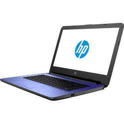 Venta de HP 14-ac151nr | Intel Celeron N3050 de 1.6 GHz | Win 10 Home 64-bit | 2 GB RAM | 32 GB eMMC | Pantalla 14" 1366 x 768 (HD) | Gráficos HD | Azul con textura en Panamá. A sólo $374. Entrega gratis. Garantía Mercologo.