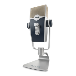 Venta de Micrófono Condensador USB-C AKG Lyra en Panamá. A sólo $154.95. Entrega gratis. Garantía Mercologo.