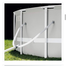 Venta de Piscina Intex familiar 14’X42” escalera, filtro y bomba, cobertor y lona base en Panamá. A sólo $429.99. Entrega gratis. Garantía Mercologo.