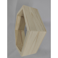 Venta de Repisa Hexagonal en Panamá. A sólo $10. Entrega gratis. Garantía Mercologo.