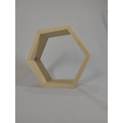 Venta de Repisa Hexagonal en Panamá. A sólo $10. Entrega gratis. Garantía Mercologo.