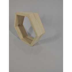 Venta de Repisa Hexagonal en Panamá. A sólo $10. Entrega gratis. Garantía Mercologo.