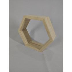 Venta de Repisa Hexagonal en Panamá. A sólo $10. Entrega gratis. Garantía Mercologo.