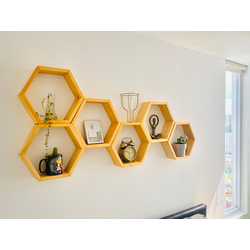 Venta de Repisa Hexagonal en Panamá. A sólo $10. Entrega gratis. Garantía Mercologo.