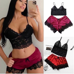 Venta de Pijama de encaje en Panamá. A sólo $10. Entrega gratis. Garantía Mercologo.