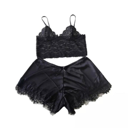 Venta de Pijama de encaje en Panamá. A sólo $10. Entrega gratis. Garantía Mercologo.