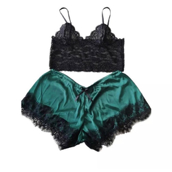 Venta de Pijama de encaje en Panamá. A sólo $10. Entrega gratis. Garantía Mercologo.