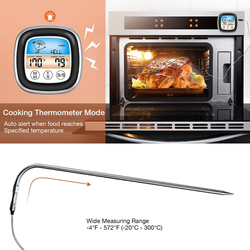 Venta de termometros digitales para BBQ  O PASTELERIA en Panamá. A sólo $25. Entrega gratis. Garantía Mercologo.