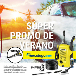 Venta de Hidrolavadora K2 Universal Car | KARCHER Gratis Pistola Quick Connect Especial en Panamá. A sólo $152.99. Entrega gratis. Garantía Mercologo.