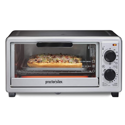 Venta de Horno Tostador multifuncional de 4 rebanas, proctor silex en Panamá. A sólo $49.99. Entrega gratis. Garantía Mercologo.