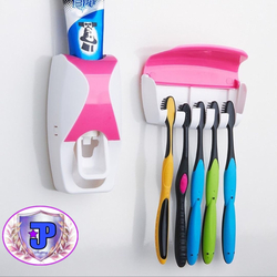 Venta de Dispensador de pasta dental y organizador de cepillos dentales en Panamá. A sólo $6. Entrega gratis. Garantía Mercologo.