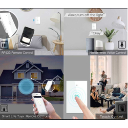 Venta de Interruptor WIFI de 2 botones - MOES en Panamá. A sólo $27.99. Entrega gratis. Garantía Mercologo.