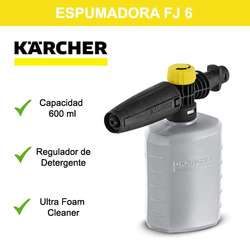 Venta de Boquilla de Espuma FJ 6 | KARCHER HOME & GARDEN en Panamá. A sólo $27. Entrega gratis. Garantía Mercologo.