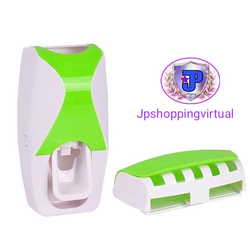 Venta de Dispensador de pasta dental y organizador de cepillos dentales en Panamá. A sólo $6. Entrega gratis. Garantía Mercologo.