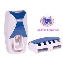 Venta de Dispensador de pasta dental y organizador de cepillos dentales en Panamá. A sólo $6. Entrega gratis. Garantía Mercologo.