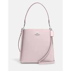 Venta de CARTERA COACH ROSADA | MOLLIE BUCKET BAG (COACH CA214) SILVER/ICE PINK en Panamá. A sólo $219.99. Entrega gratis. Garantía Mercologo.