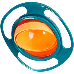 Venta de 360 – Cuenco giratorio resistente a derrames con tapa, plato antiderrame para niños en Panamá. A sólo $9.99. Entrega gratis. Garantía Mercologo.