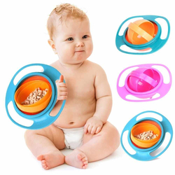 Venta de 360 – Cuenco giratorio resistente a derrames con tapa, plato antiderrame para niños en Panamá. A sólo $9.99. Entrega gratis. Garantía Mercologo.