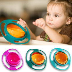Venta de 360 – Cuenco giratorio resistente a derrames con tapa, plato antiderrame para niños en Panamá. A sólo $9.99. Entrega gratis. Garantía Mercologo.