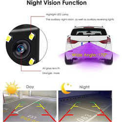 Venta de Combo, dúo pack Cámara para auto, cámara trasera y cámara delantera full HD en Panamá. A sólo $34.99. Entrega gratis. Garantía Mercologo.